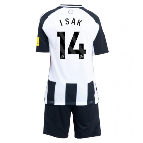 Dres Newcastle United Alexander Isak #14 Domaci za djecu 2024-25 Kratak Rukav (+ kratke hlače)